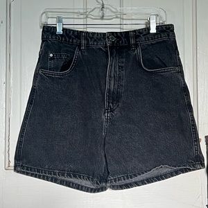 ZARA TRF Denim Shorts